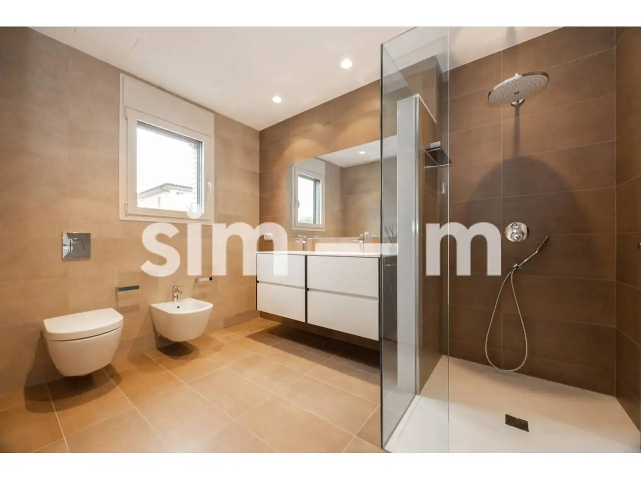 Baño de Casa o chalet en venta en Taradell con Aire acondicionado, Calefacción y Jardín privado