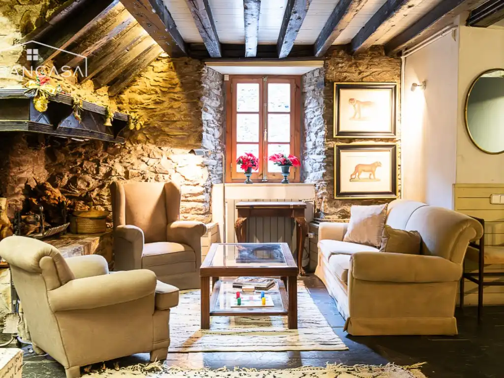 Sala de estar de Casa o chalet en venta en Vielha e Mijaran