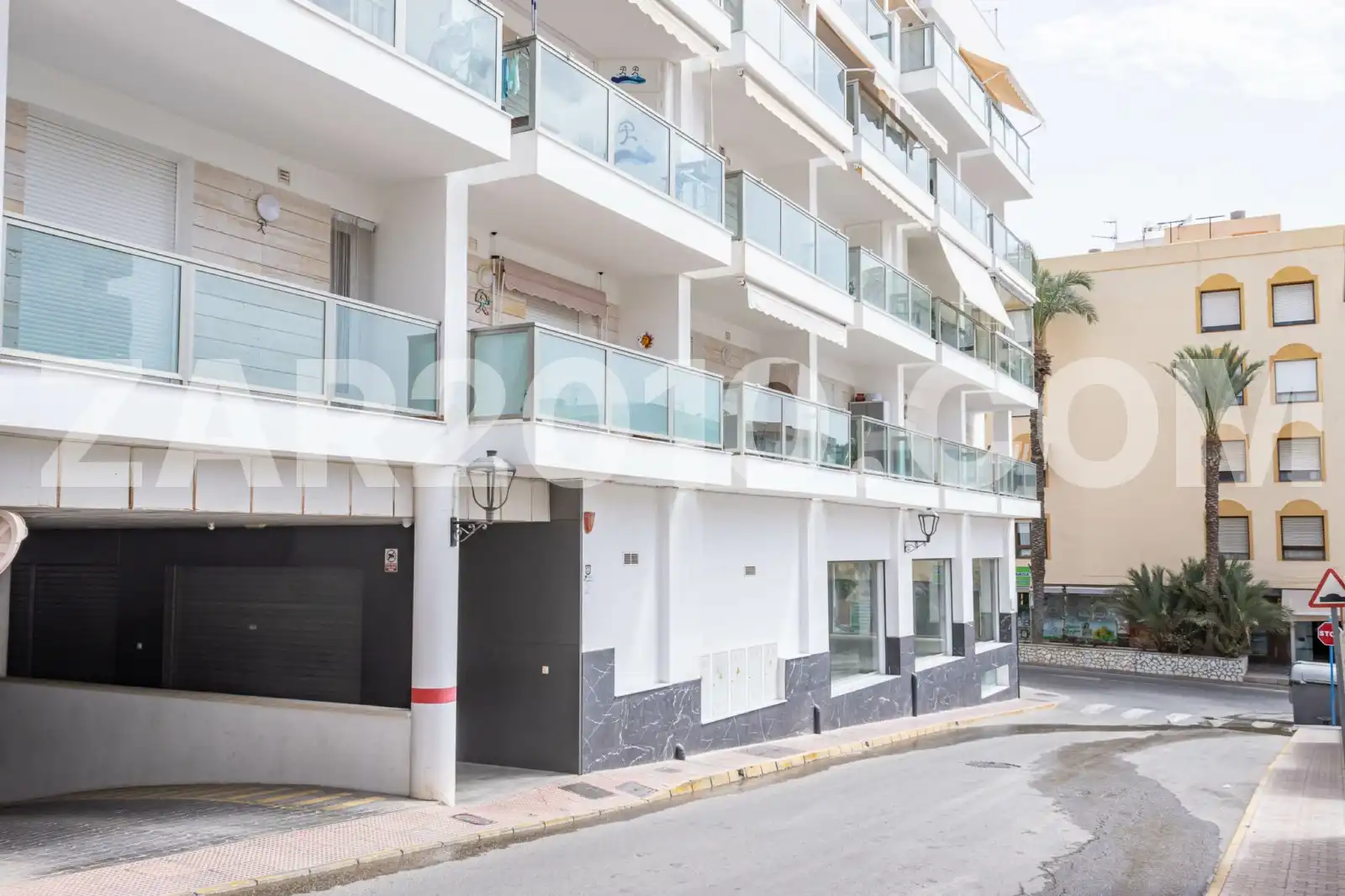 Vista exterior de Apartament en venda en Garrucha amb Terrassa i Traster