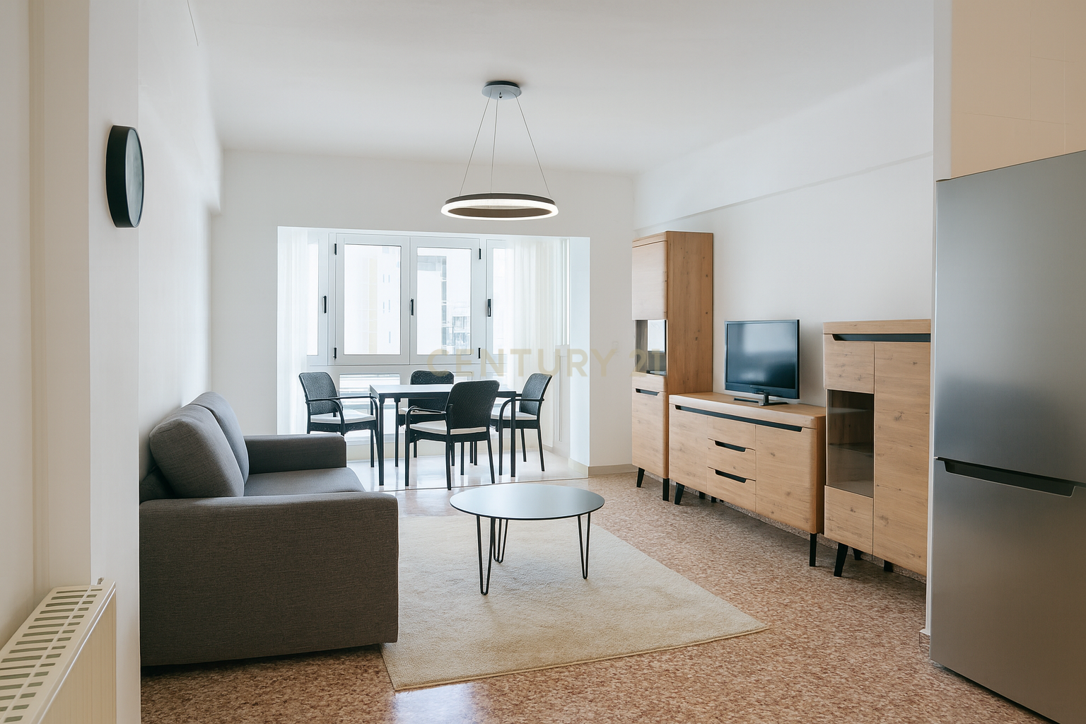 Living room of Flat for sale in Calpe / Calp