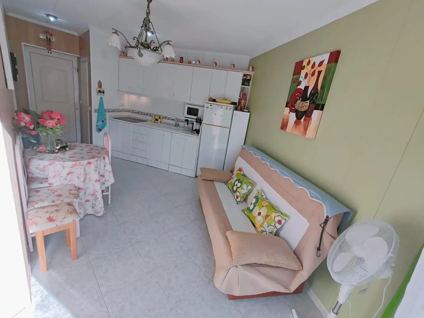 Cocina de Apartamento en venta en San Miguel de Salinas, Alicante