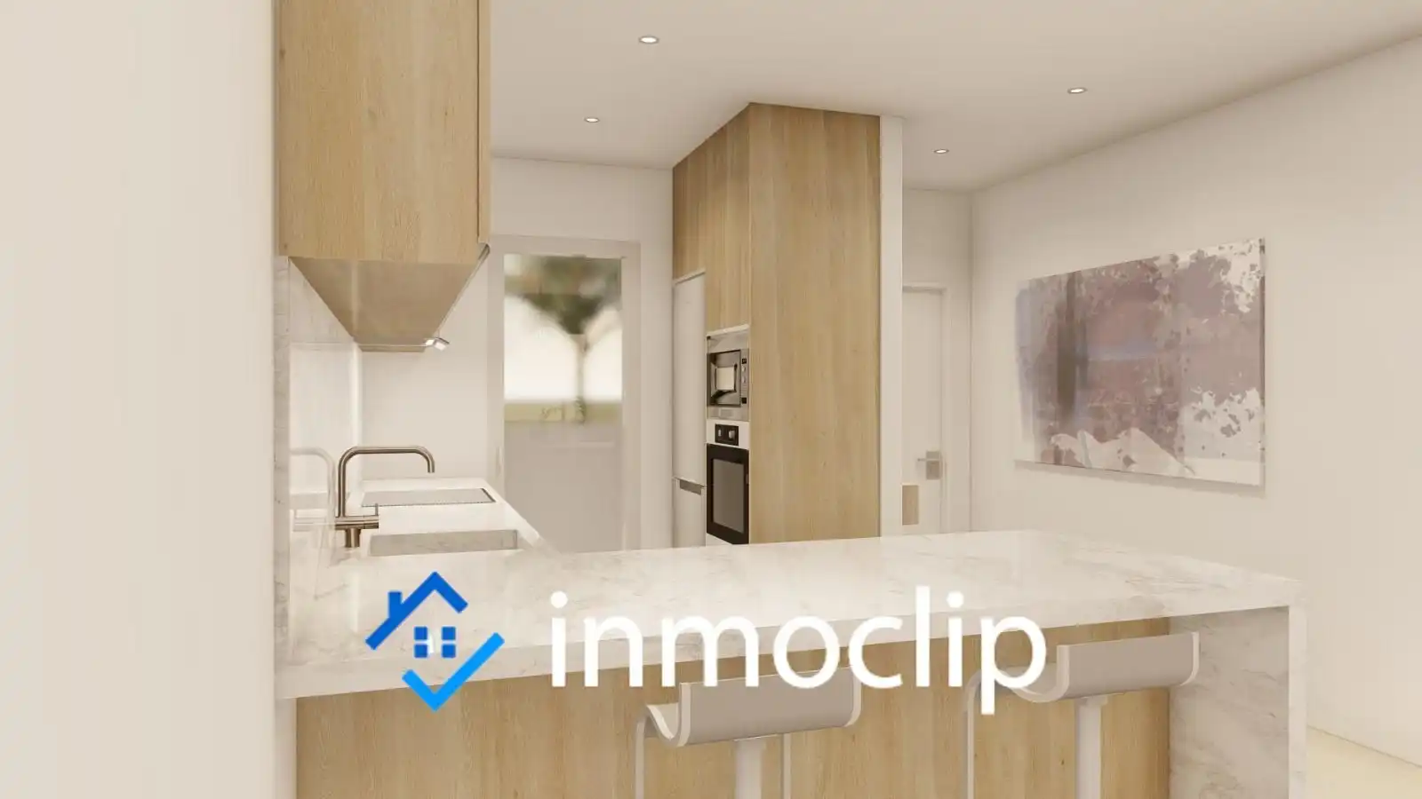Kitchen of Apartments for sale in Pilar de la Horadada  with Air Conditioner, Heating and Private garden