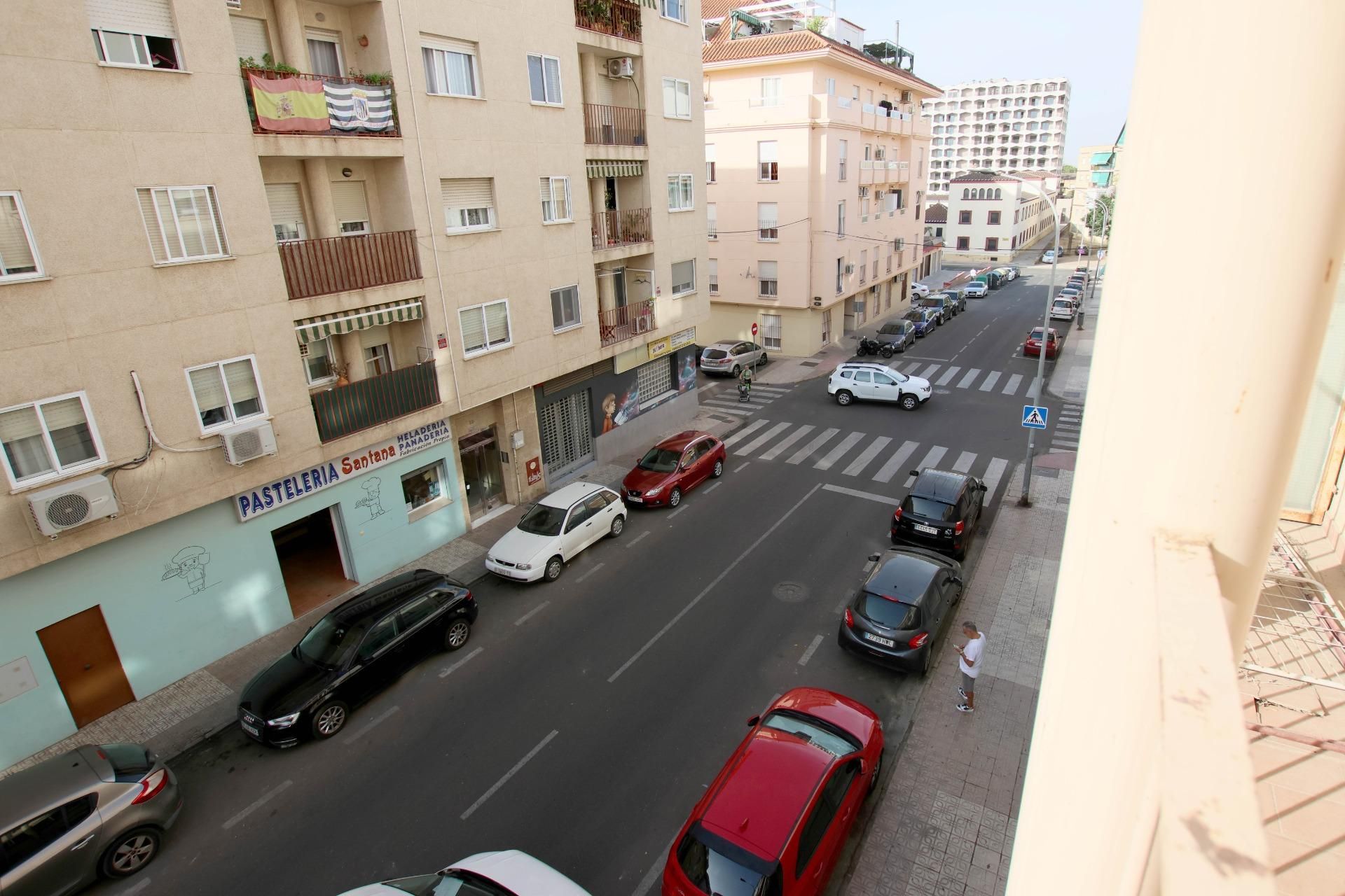 Vista exterior de Piso en venta en Badajoz Capital con Terraza y Balcón