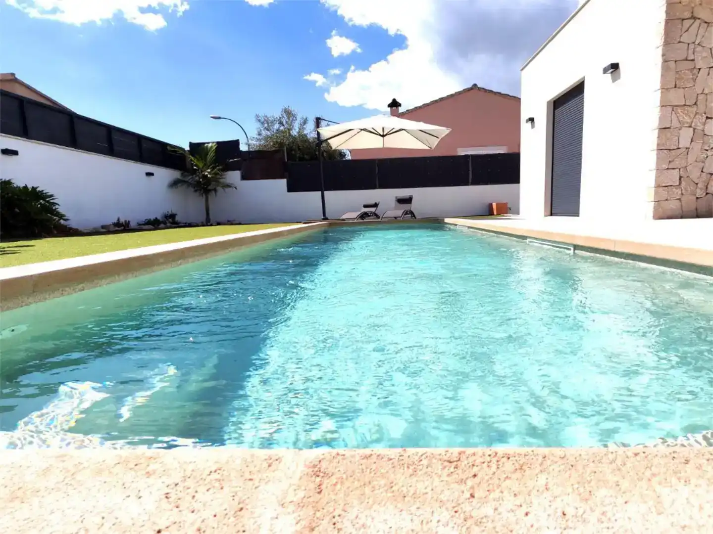 Piscina de Pis en venda en Marratxí amb Aire condicionat, Jardí privat i Traster