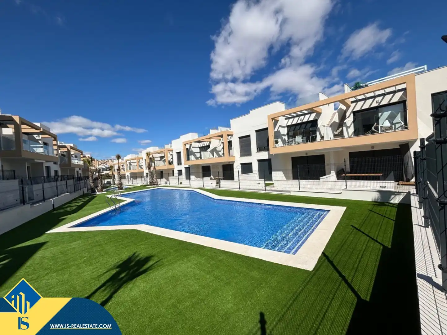 Swimming pool of Flat for sale in Orihuela  with Terrace, Furnished and Oven