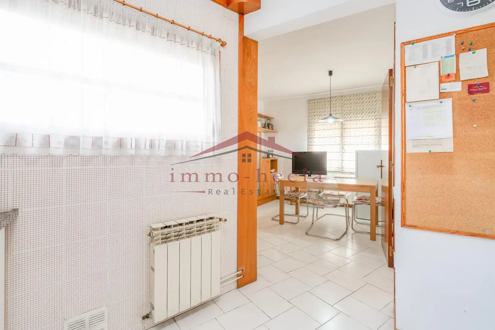 Wohnzimmer von Einfamilien-Reihenhaus zum Verkauf in Vilanova del Camí mit Heizung, Terrasse und Abstellraum