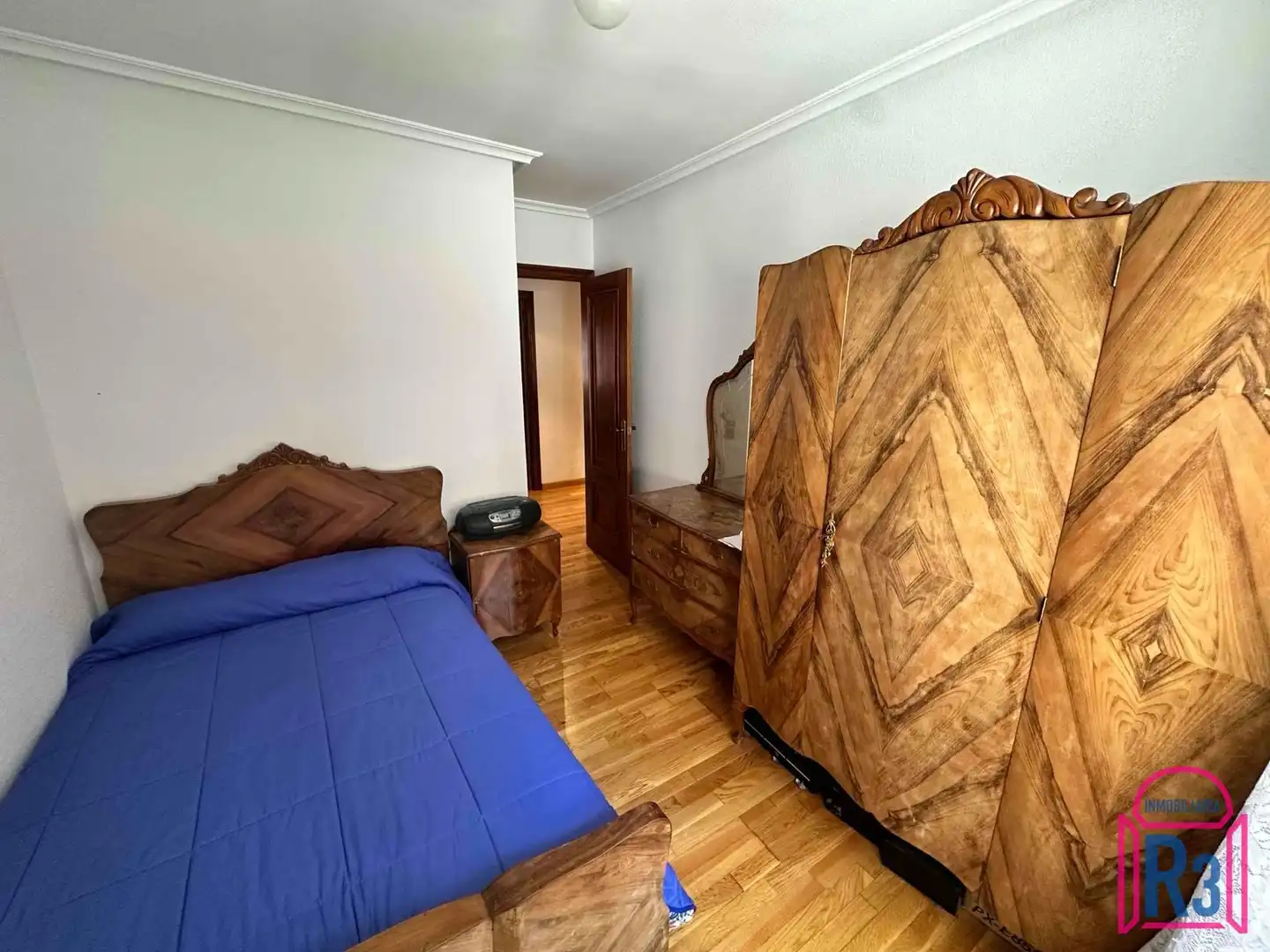 Bedroom of Flat for sale in León Capital   with Heating, Terrace and Storage room