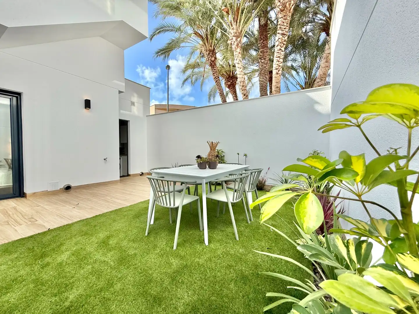 Terraza de Casa o chalet en venta en San Pedro del Pinatar con Jardín privado, Terraza y Trastero