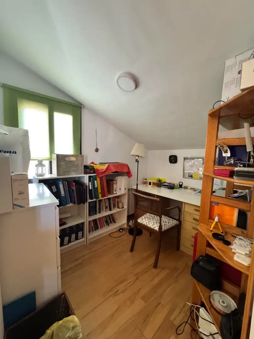 Bedroom of Houses for sale in El Escorial  with Air Conditioner, Heating and Private garden