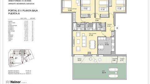 Foto 2 von Wohnung zum Verkauf in Avenida Araba, Arrasate / Mondragón, Gipuzkoa
