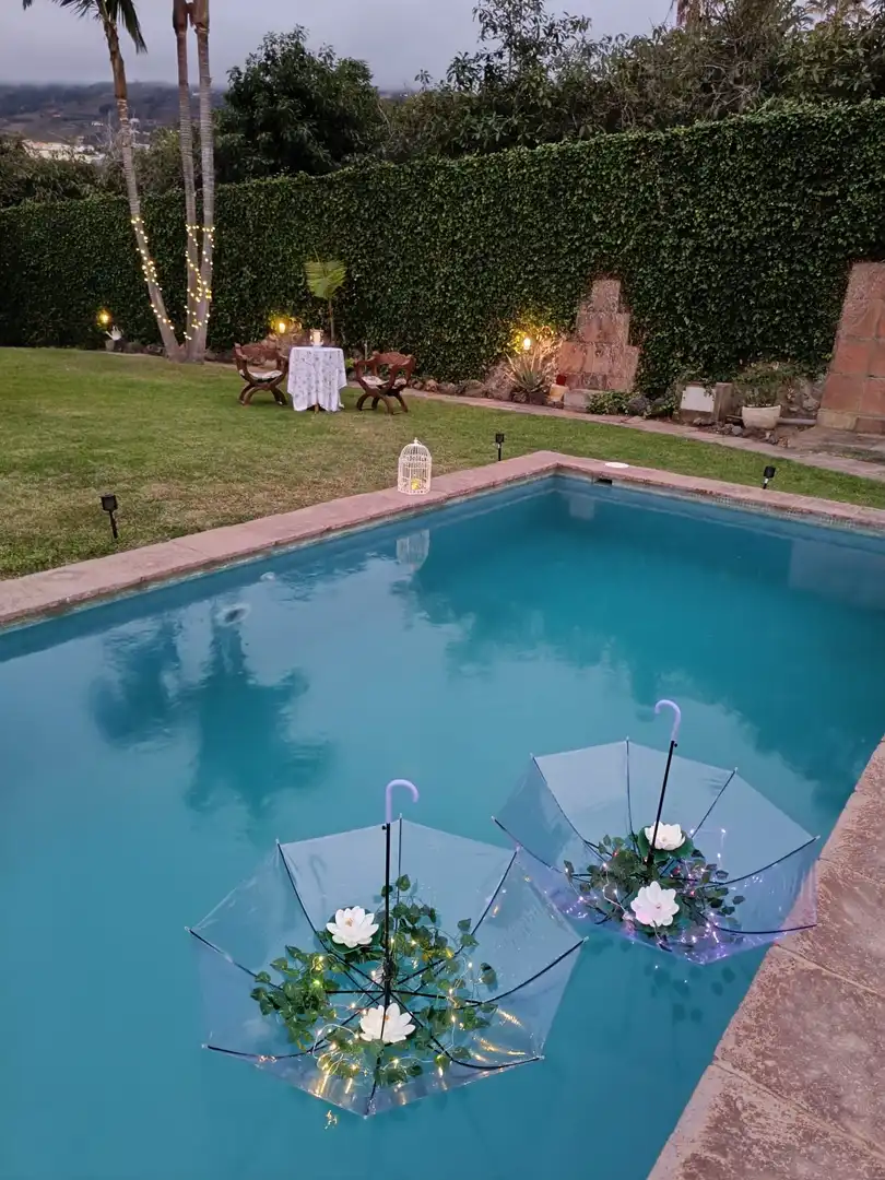 Piscina de Casa o chalet en venta en La Orotava con Jardín privado, Parquet y Terraza