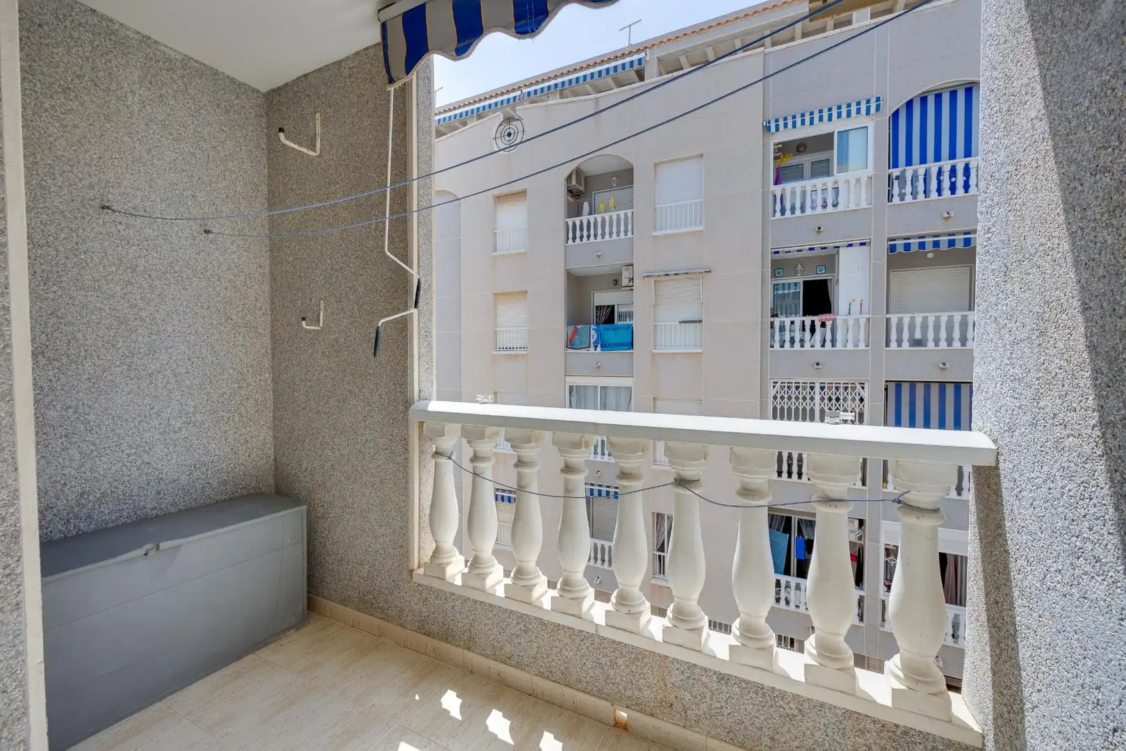 Balcony of Study for sale in Torrevieja  with Terrace, Furnished and Balcony