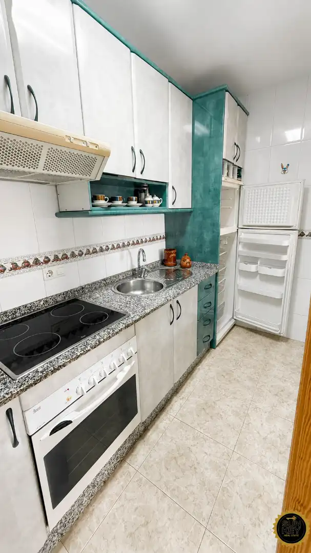 Küche von Wohnung zur Miete in Mazarrón mit Möbliert