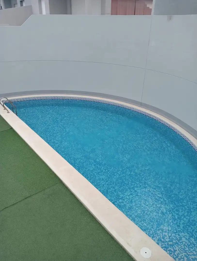 Piscina de Casa adosada en venta en Cullera con Aire acondicionado, Terraza y Balcón
