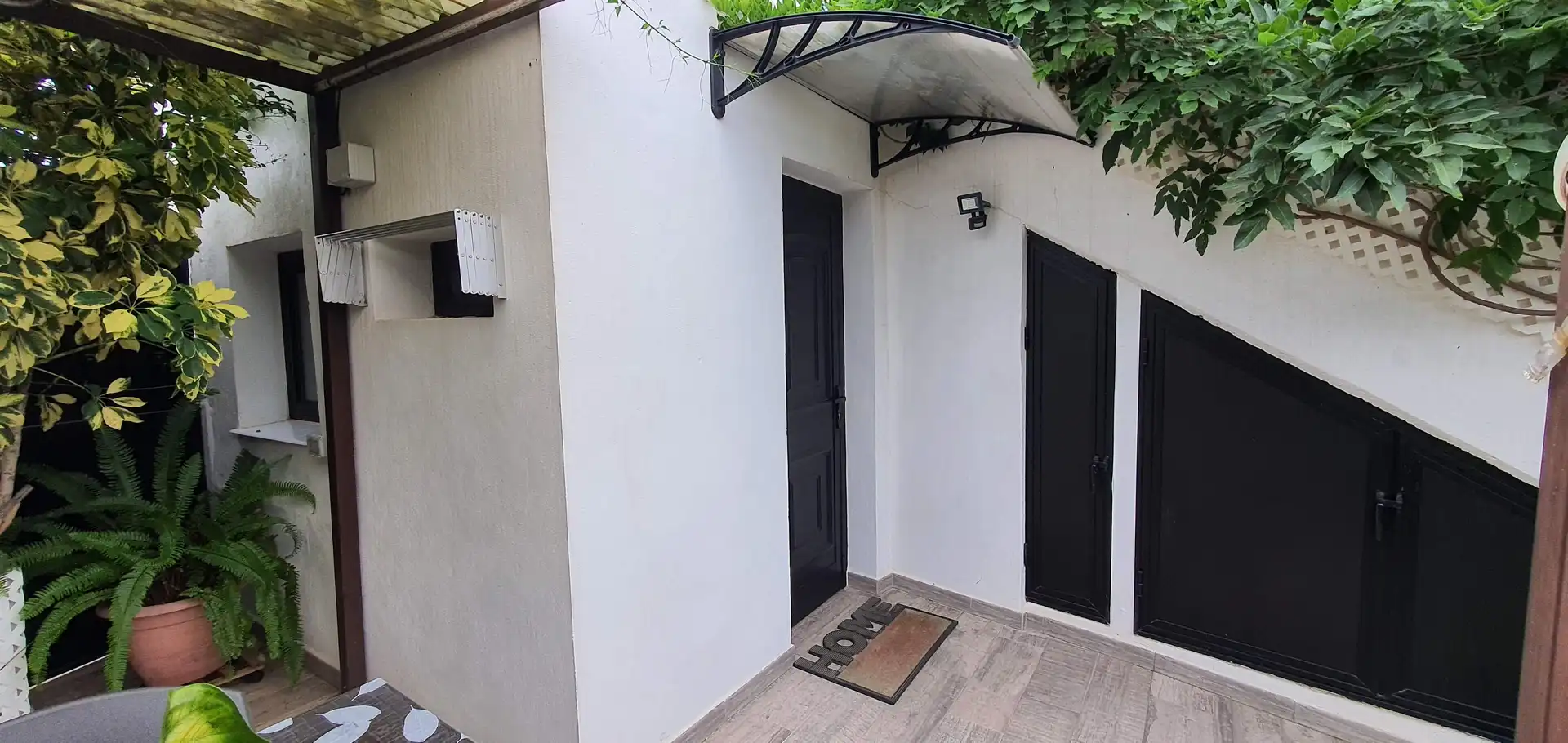 Vista exterior de Casa o chalet en venta en La Guancha con Jardín privado, Terraza y Jacuzzi