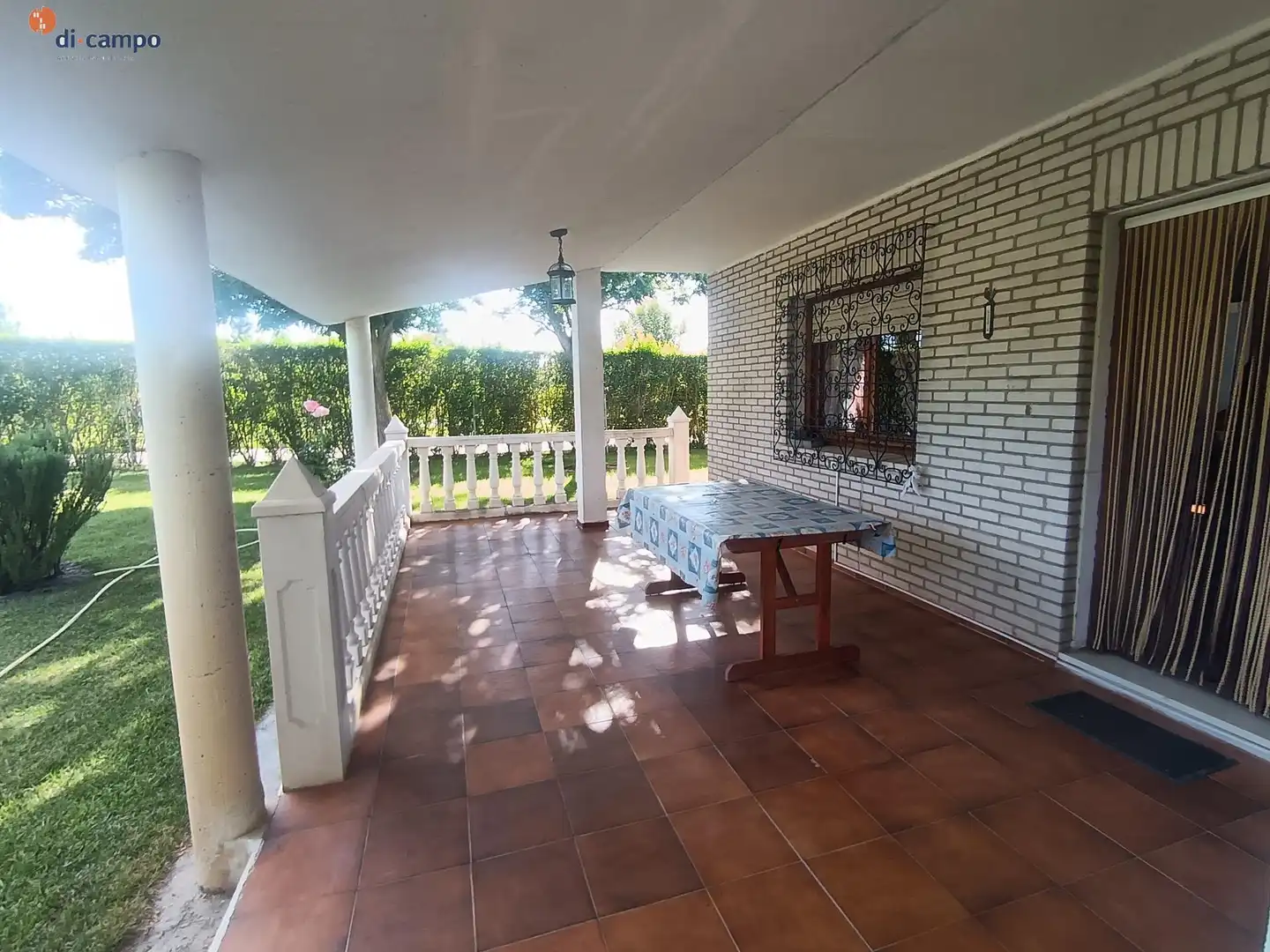Terrasse von Haus oder Chalet zum Verkauf in Villabáñez mit Privatgarten, Terrasse und Abstellraum