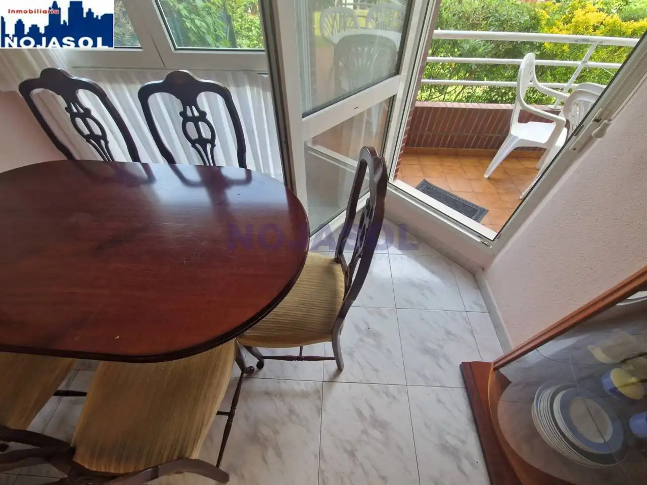 Dining room of Apartments for rent in Noja  with Heating, Private garden and Terrace