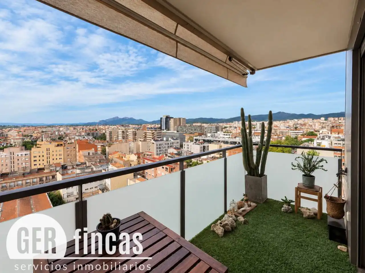 Terraza de Piso en venta en Terrassa con Aire acondicionado, Calefacción y Parquet