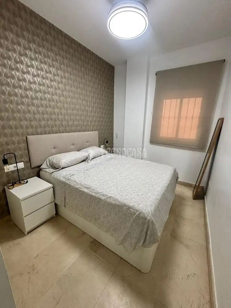 Habitación de Piso de alquiler en Sevilla con Aire acondicionado