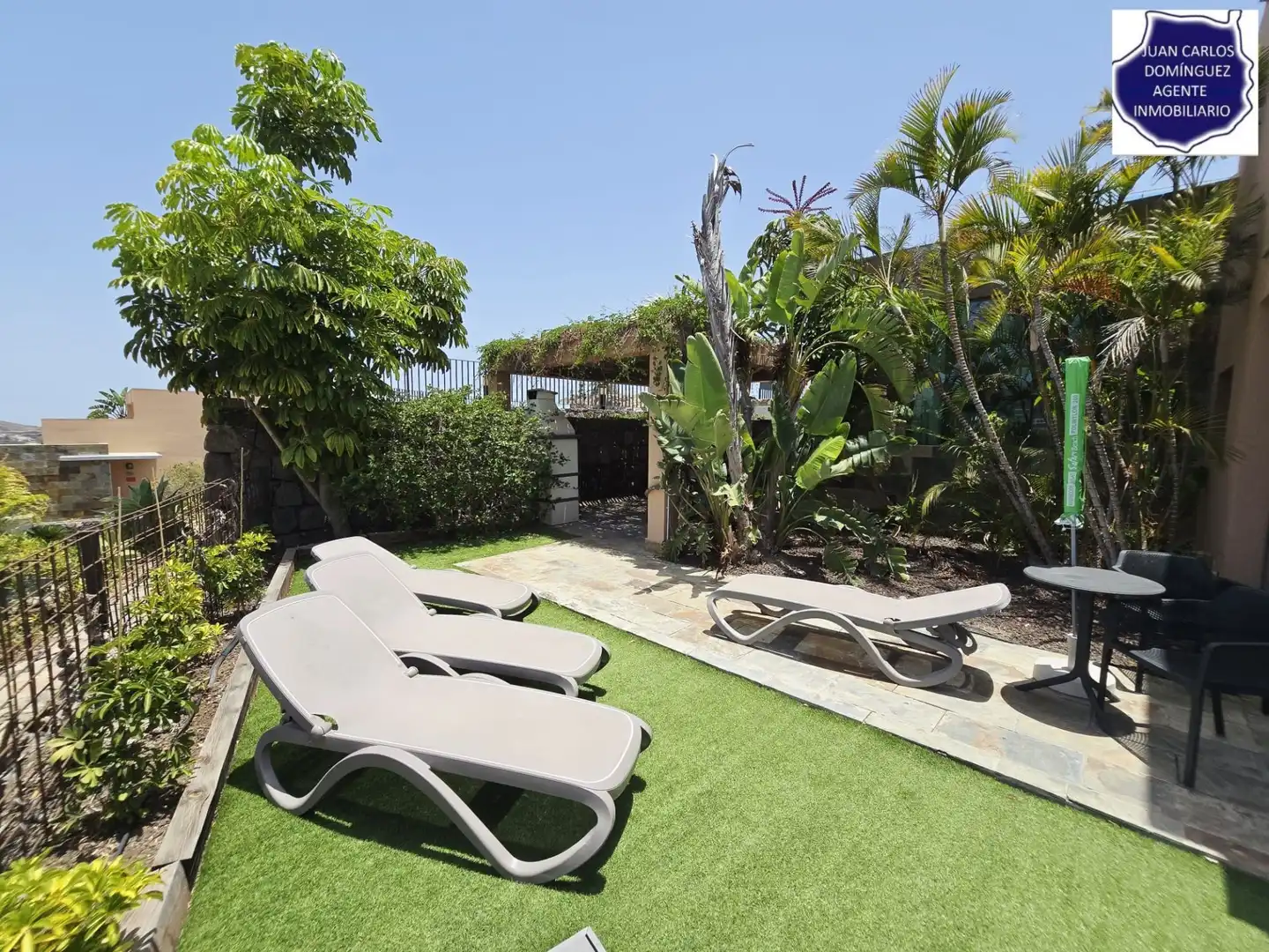 Terrasse von Haus oder Chalet zum Verkauf in San Bartolomé de Tirajana mit Klimaanlage, Privatgarten und Terrasse