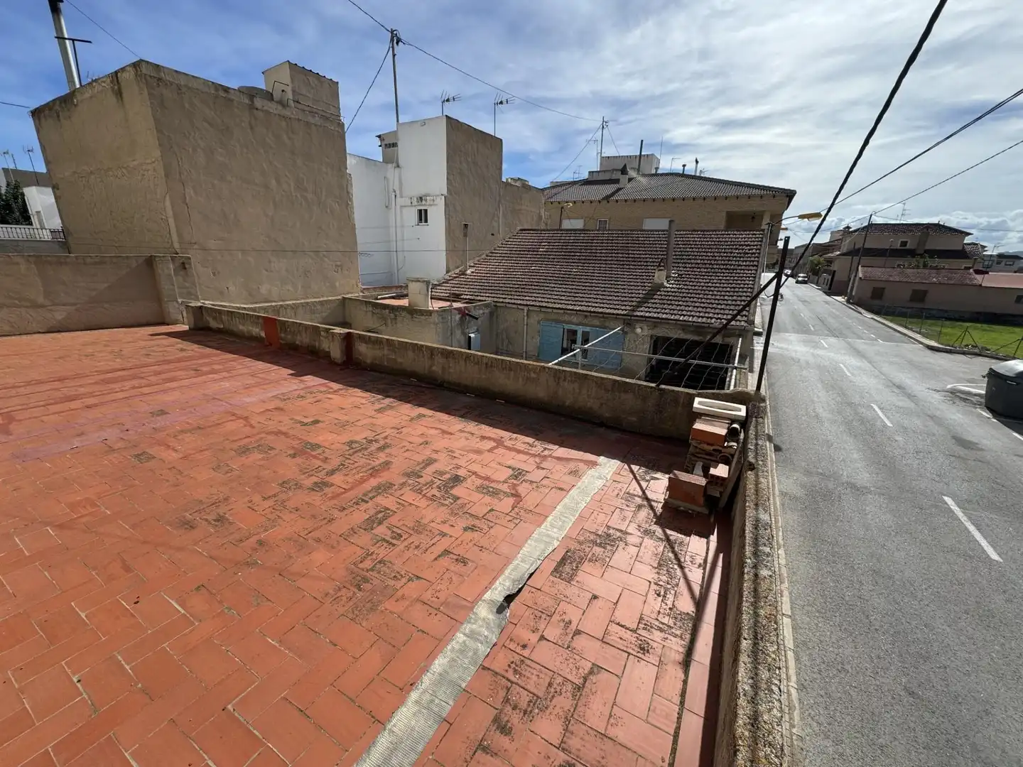 Exterior view of Houses for sale in Orihuela  with Air Conditioner