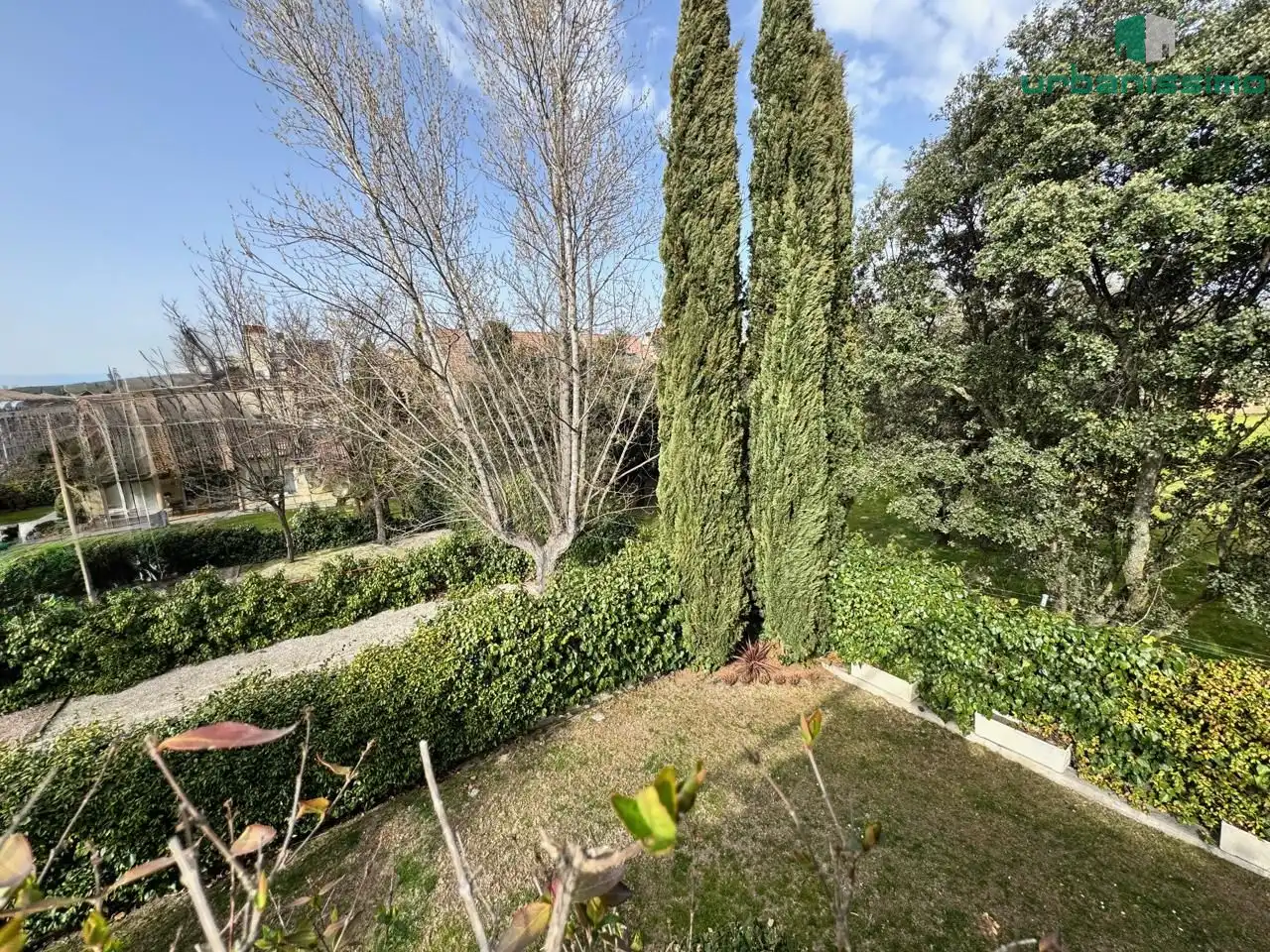 Garden of Detached homes for sale in Madrid  with Air Conditioner, Heating and Private garden