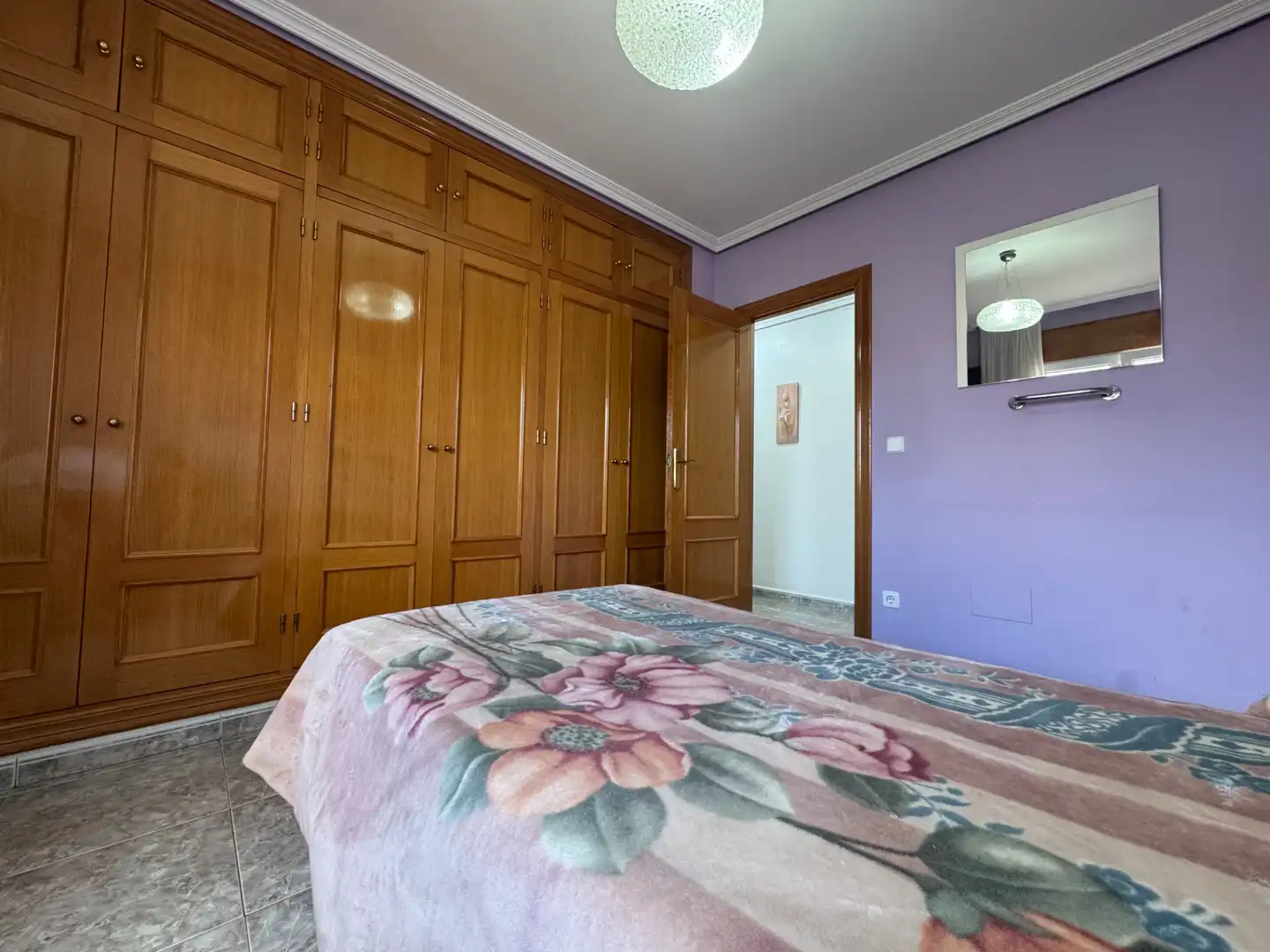 Dormitori de Casa adosada en venda en San Javier amb Aire condicionat, Calefacció i Jardí privat