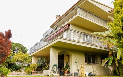 Vista exterior de Casa o xalet en venda en Castell-Platja d'Aro amb Jardí privat, Terrassa i Traster