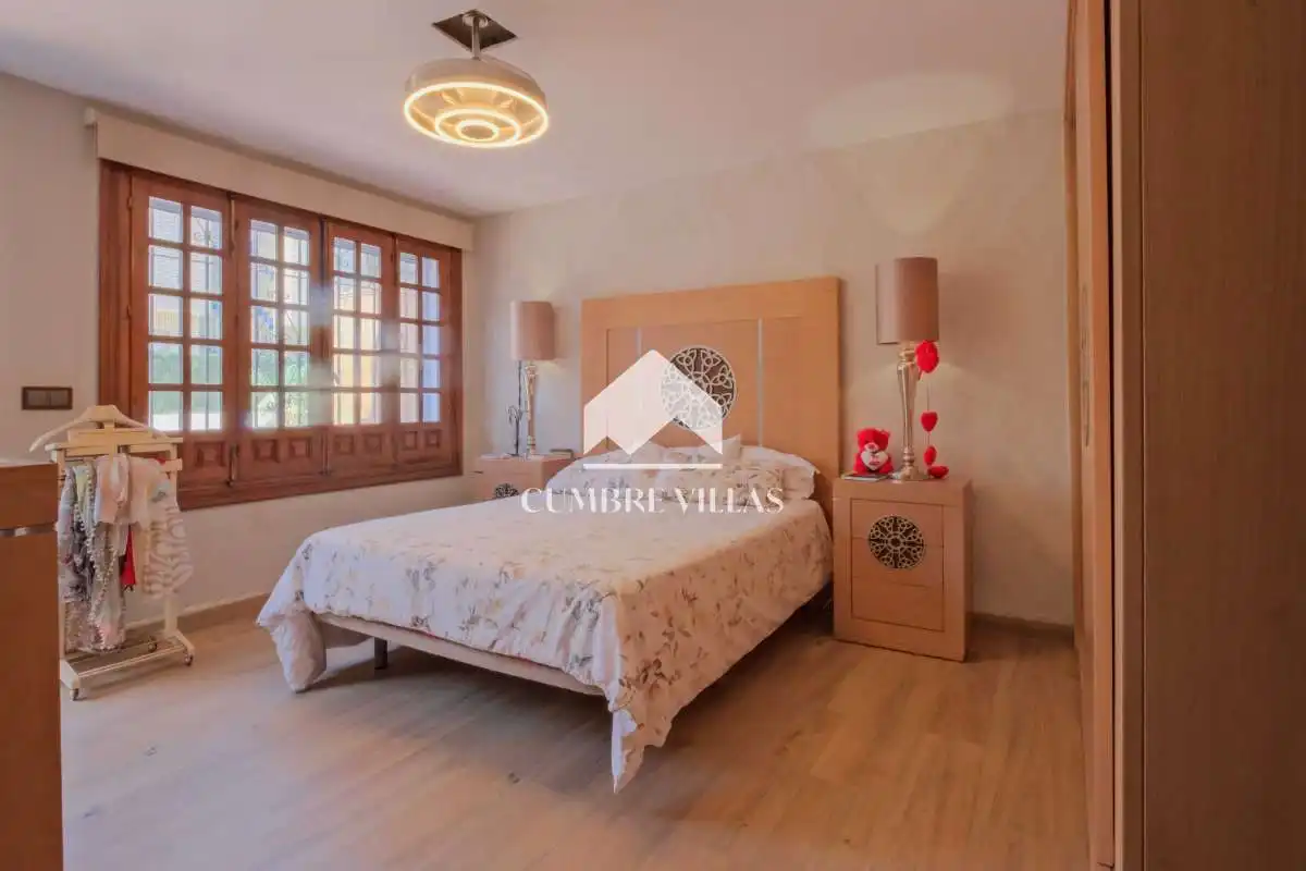 Habitación de Casa o chalet en venta en Almuñécar con Jardín privado, Terraza y Amueblado