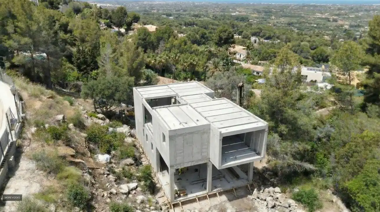 Vista exterior de Residencial en venta en Dénia