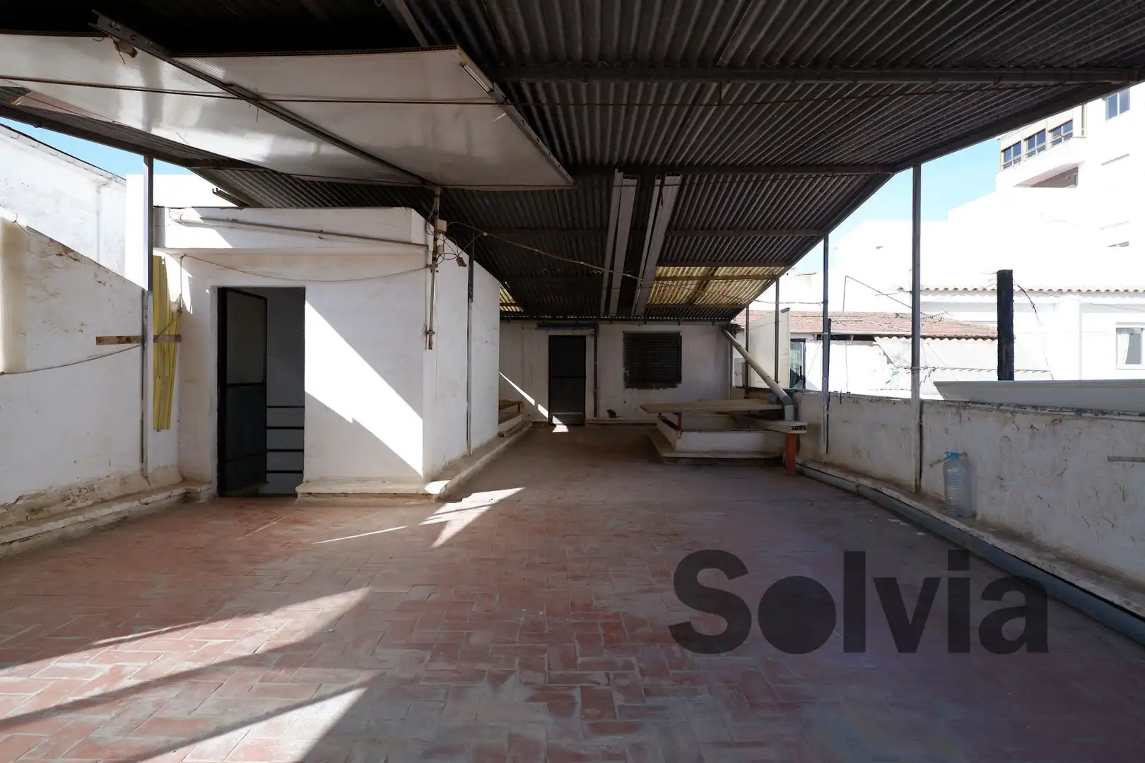 Vista exterior de Casa adosada en venta en Sagunto / Sagunt con Terraza y Balcón