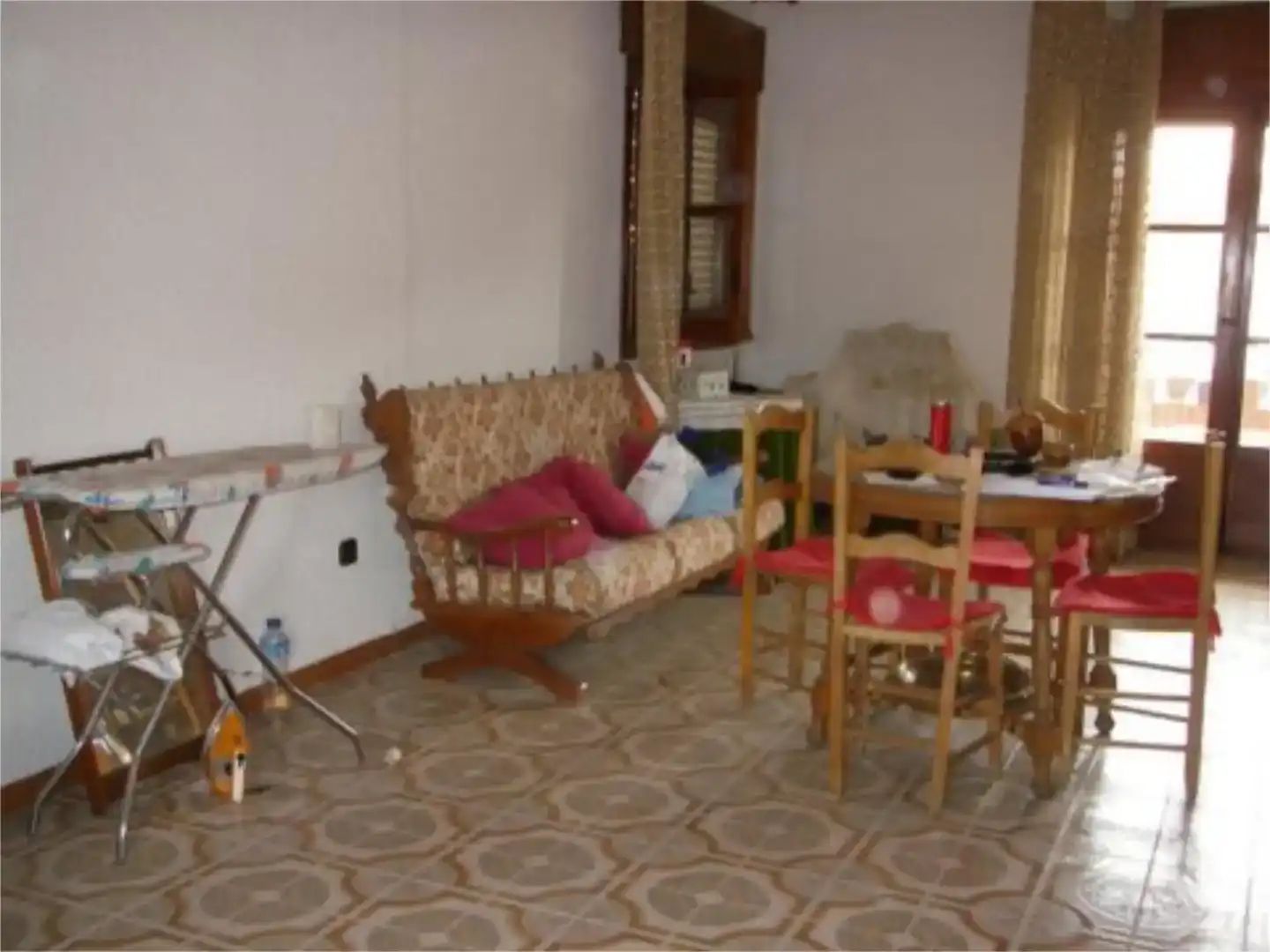 Sala d'estar de Pis en venda en Domingo Pérez amb Traster, Moblat i Balcó