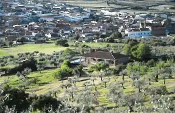 Vista exterior de Casa o chalet en venta en Herrera del Duque con Trastero y Piscina
