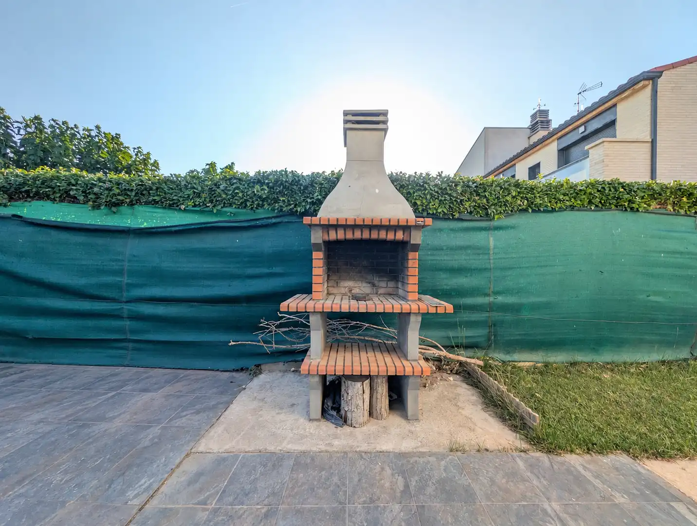 Jardí de Casa o xalet en venda en Zuera amb Aire condicionat, Calefacció i Jardí privat