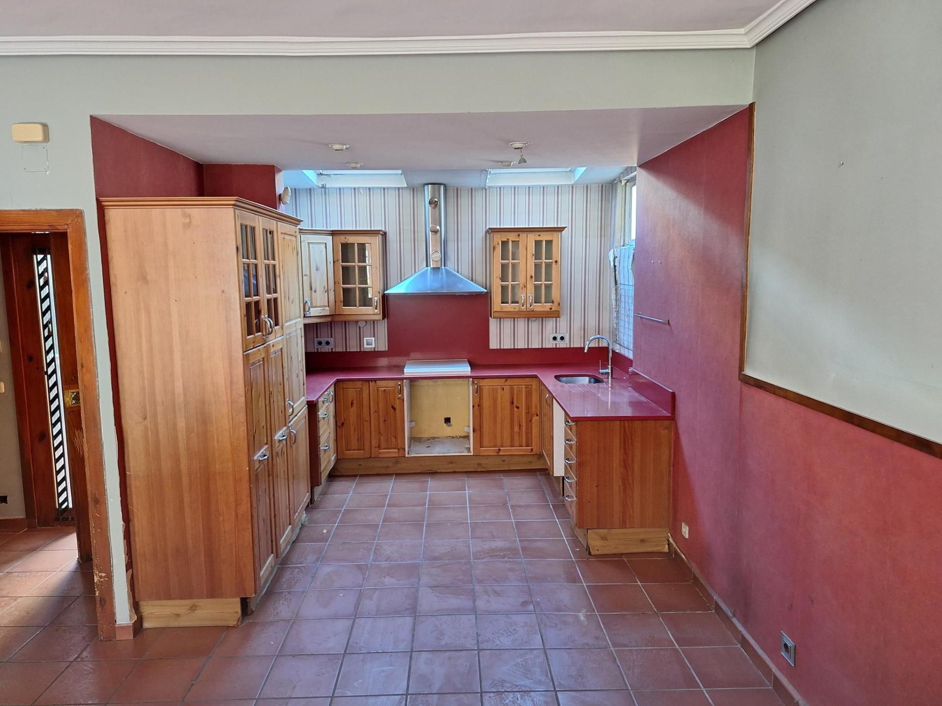 Cuina de Casa adosada en venda en Pozuelo de Alarcón