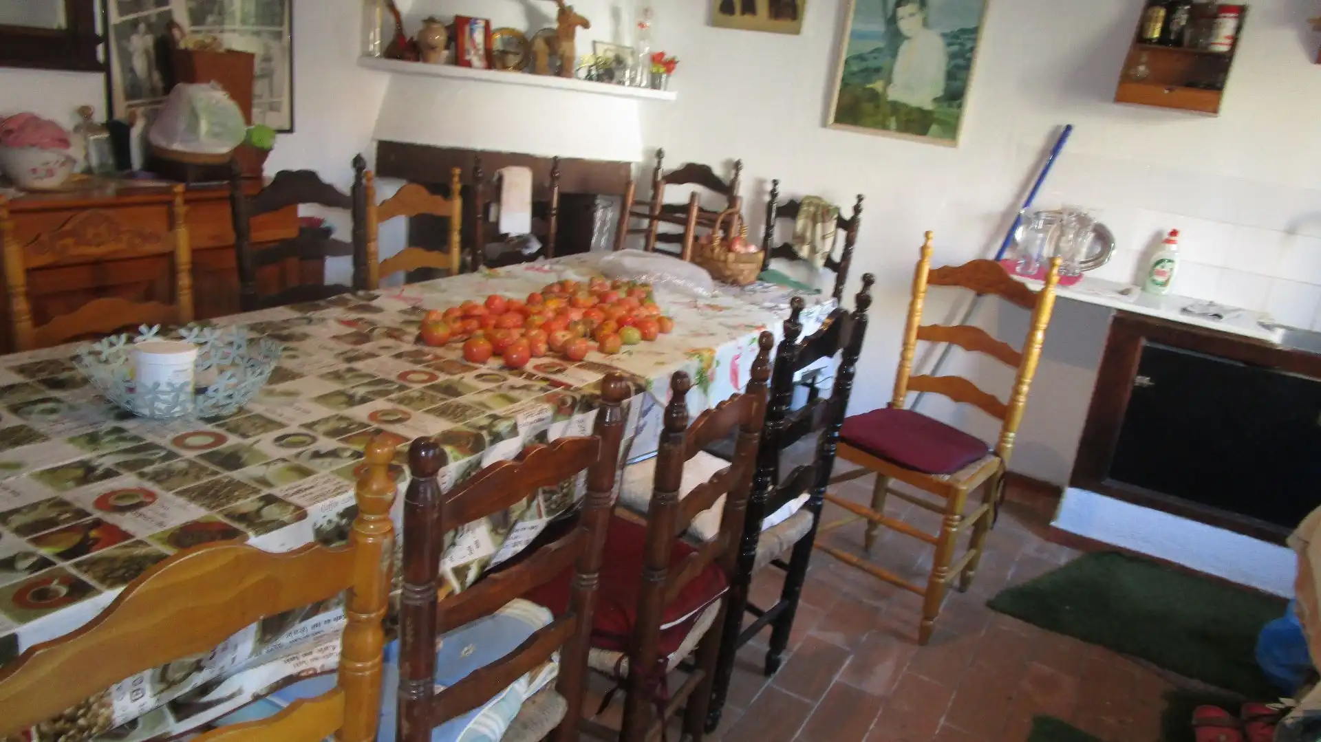 Comedor de Finca rústica en venta en Palafrugell con Calefacción y Jardín privado