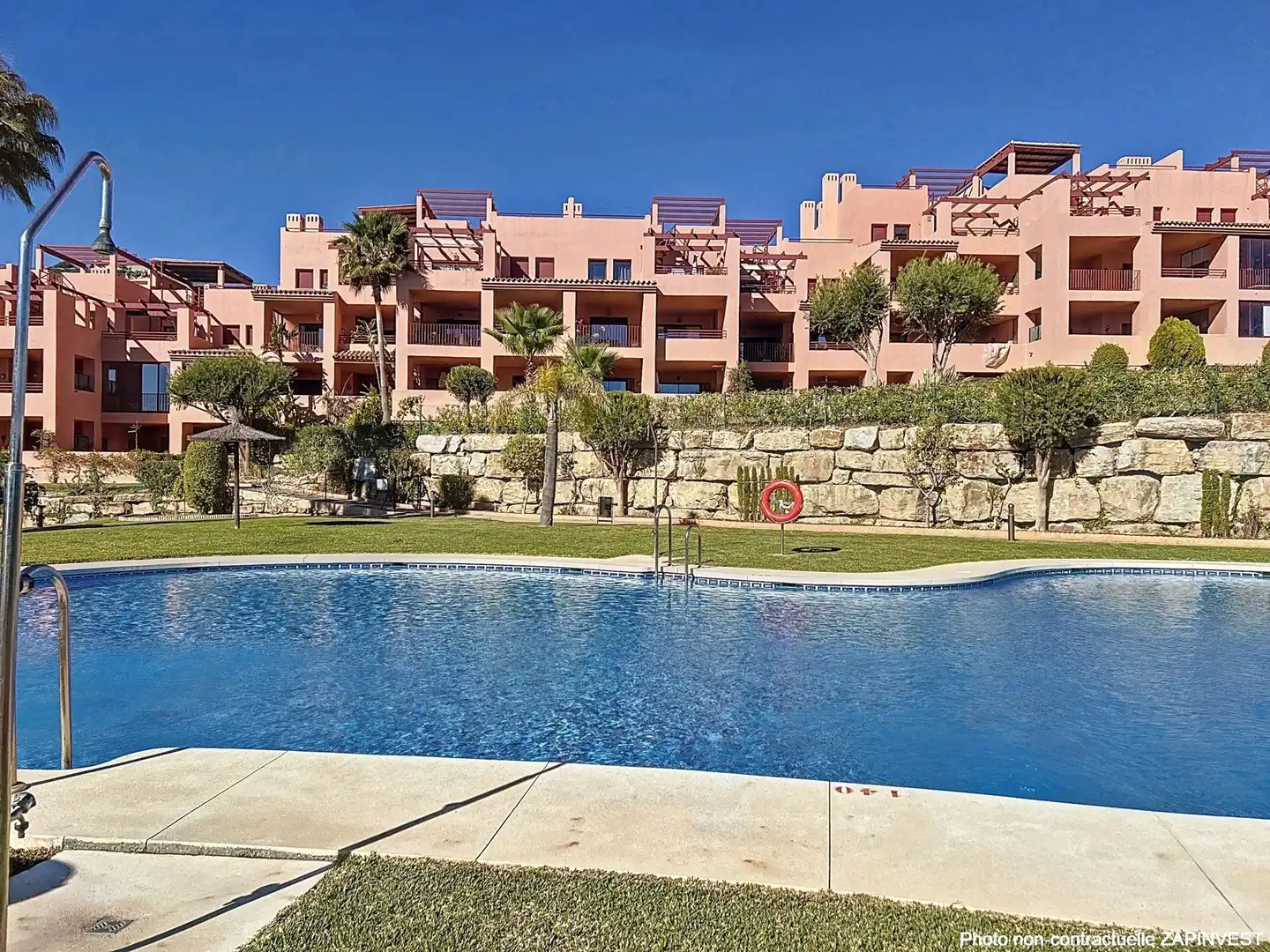 Jardí de Àtic en venda en Manilva amb Aire condicionat, Terrassa i Piscina