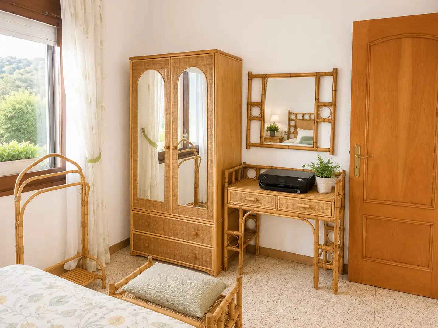 Dormitori de Casa adosada en venda en Maçanet de la Selva amb Aire condicionat, Calefacció i Jardí privat
