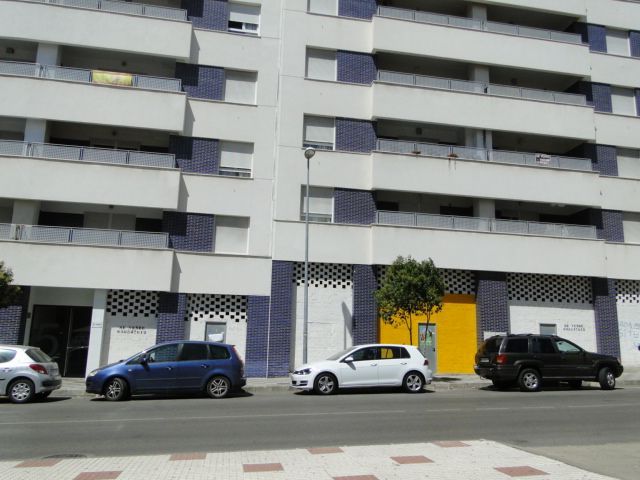Exterior view of Premises for sale in Algeciras