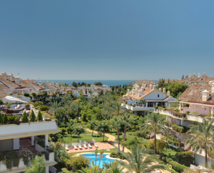 Vista exterior de Apartament de lloguer en Marbella amb Aire condicionat i Terrassa