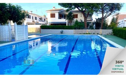 Swimming pool of Single-family semi-detached for sale in Benicasim / Benicàssim  with Terrace and Swimming Pool