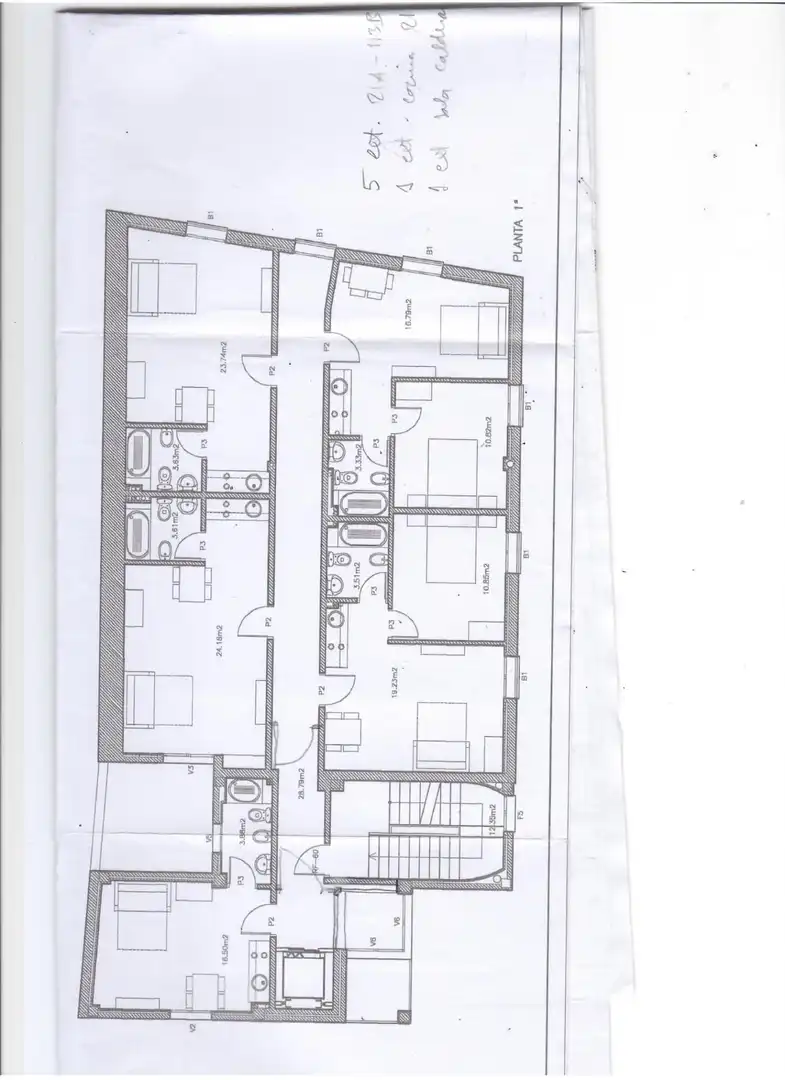 Edificio en venta en Baños de Montemayor