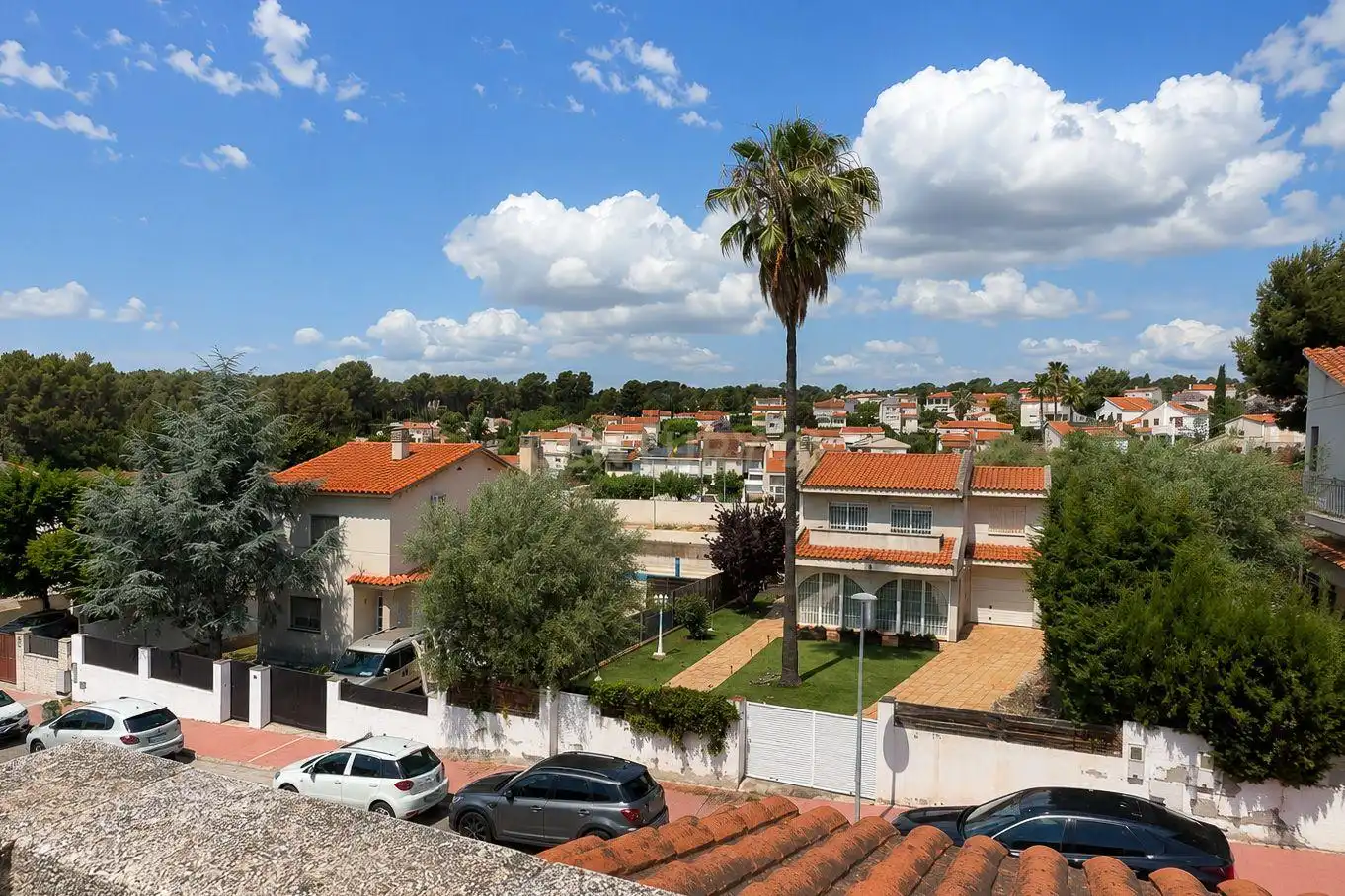 Vista exterior de Casa o chalet en venta en El Catllar  con Aire acondicionado y Trastero