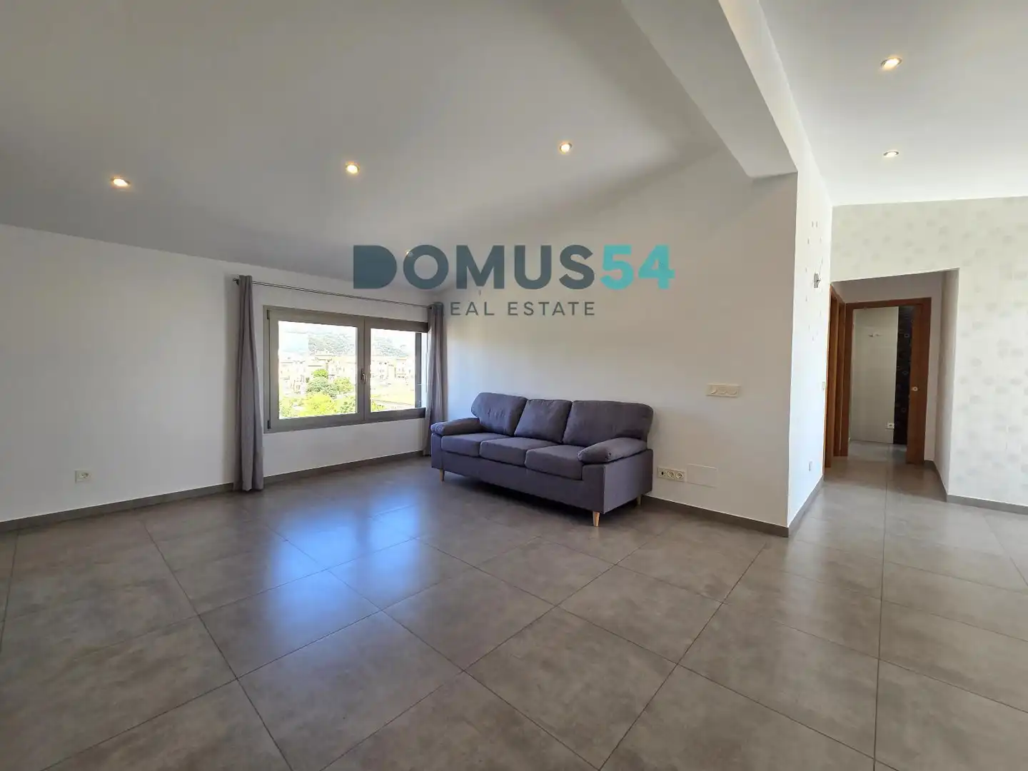 Living room of Flat for rent in Campanet  with Air Conditioner and Terrace
