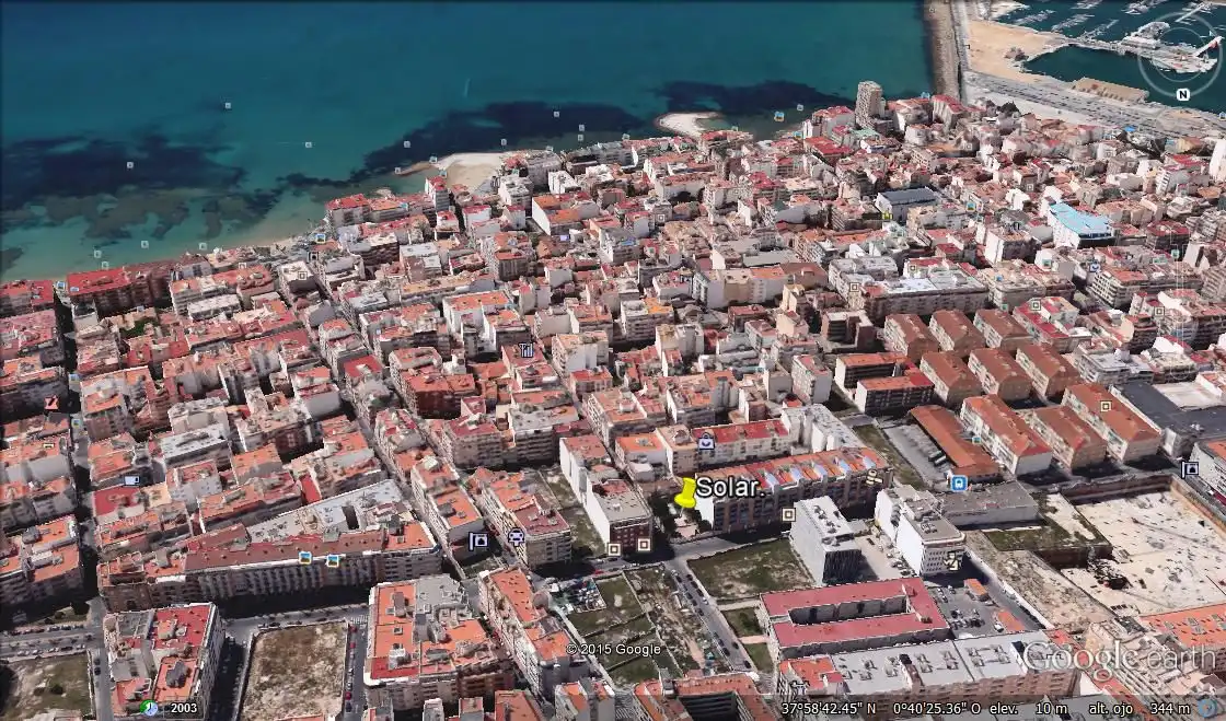 Terreny residencial en venda a Radio Murcia 45, imagen 2