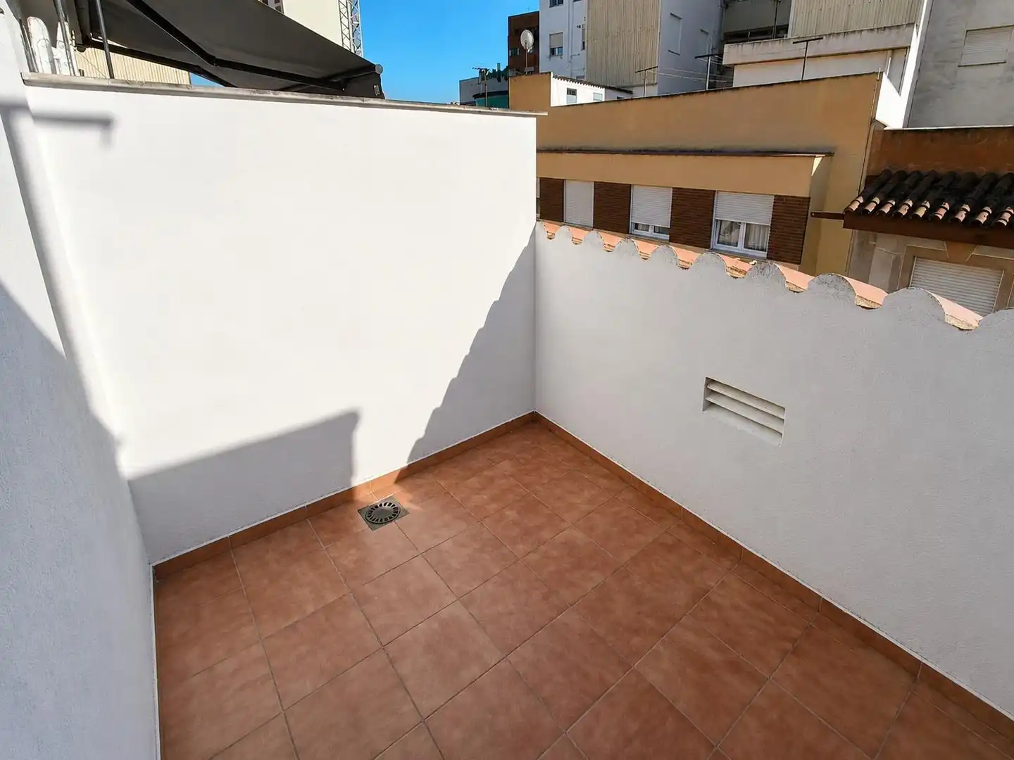 Terraza de Ático en venta en Castellón de la Plana / Castelló de la Plana con Terraza, Amueblado y Balcón