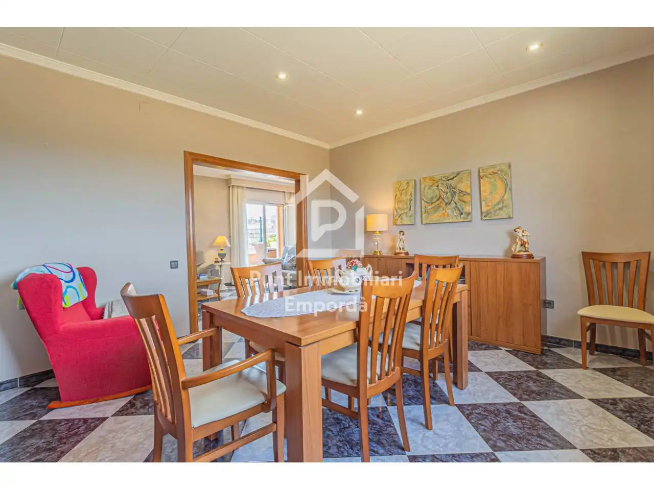 Comedor de Dúplex en venta en Figueres con Terraza