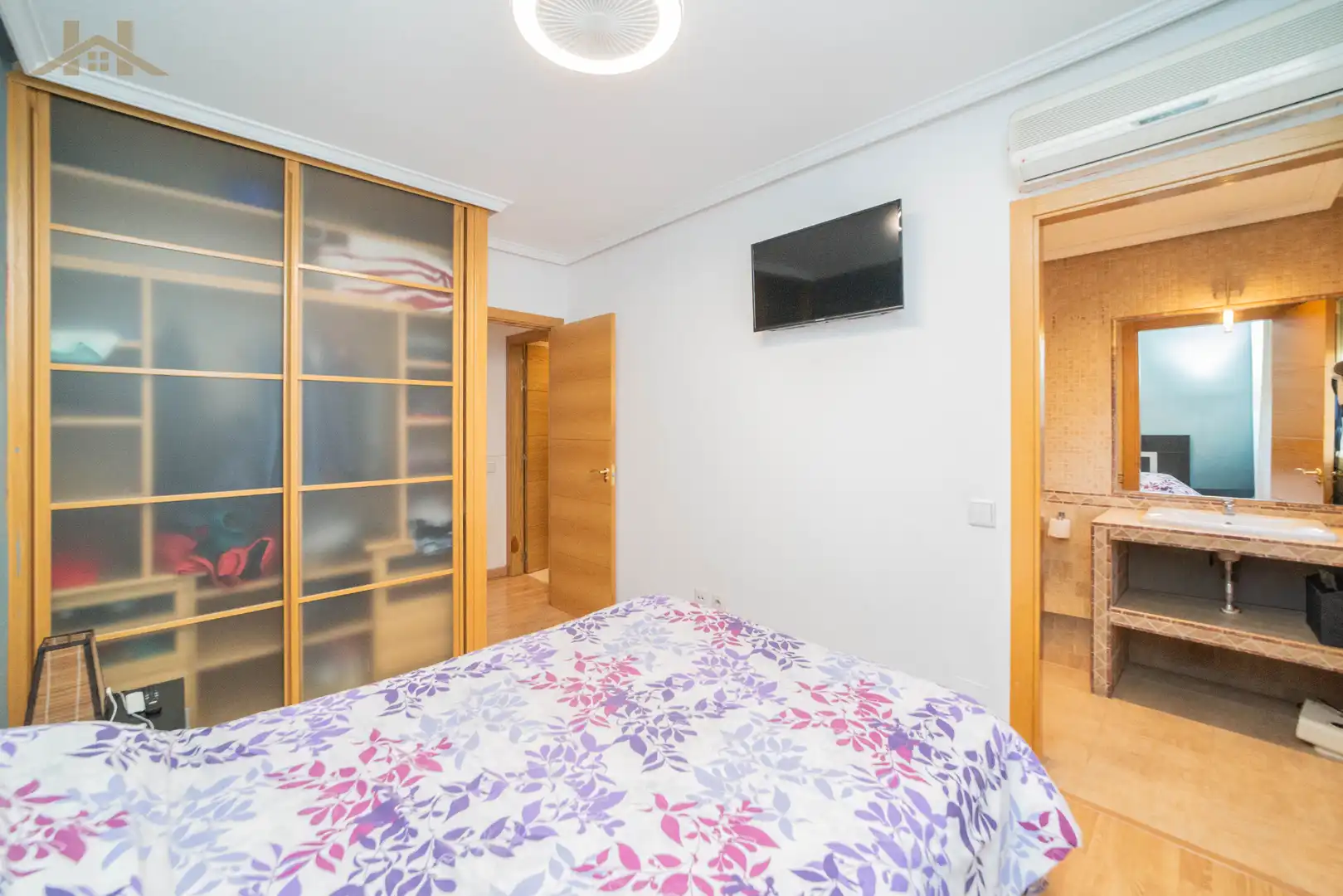 Bedroom of Flat for sale in Pinto  with Air Conditioner, Heating and Terrace