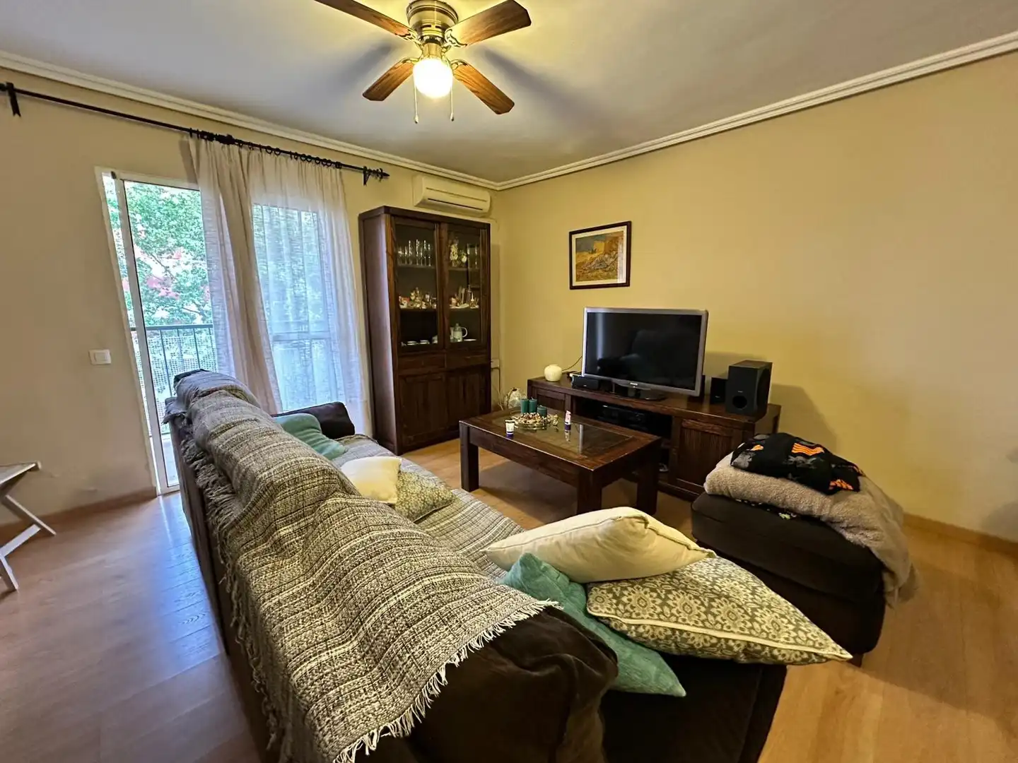 Living room of Flat for sale in Algeciras  with Terrace