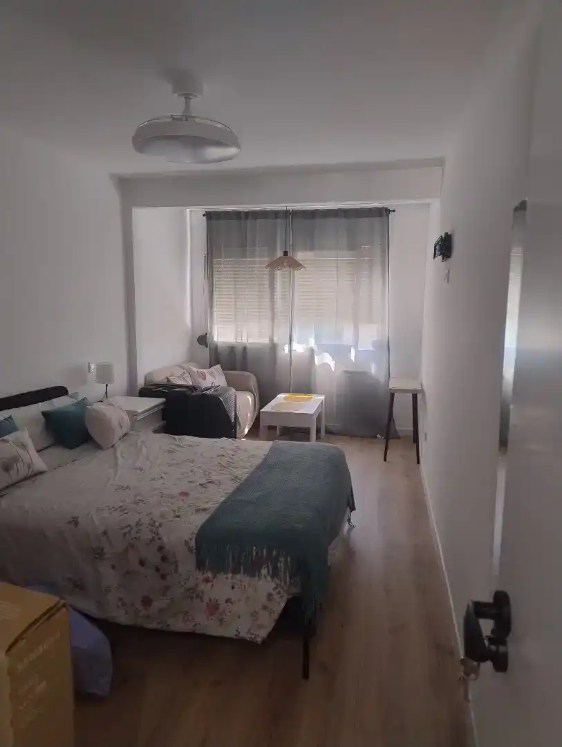 Bedroom of Flat for rent in Coslada  with Furnished, Oven and Washing machine